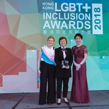 Lesbian Inclusion Award Winner: Celine Tan