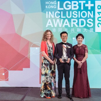 LGBT+ Inclusion Champion Award Winner: Henry Li 