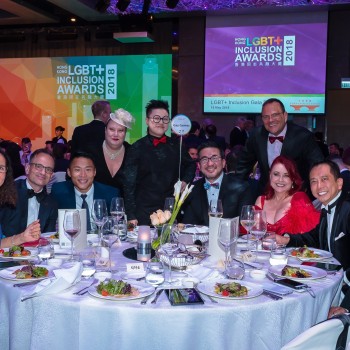 2018 Hong Kong LGBT+ Inclusion Gala Dinner